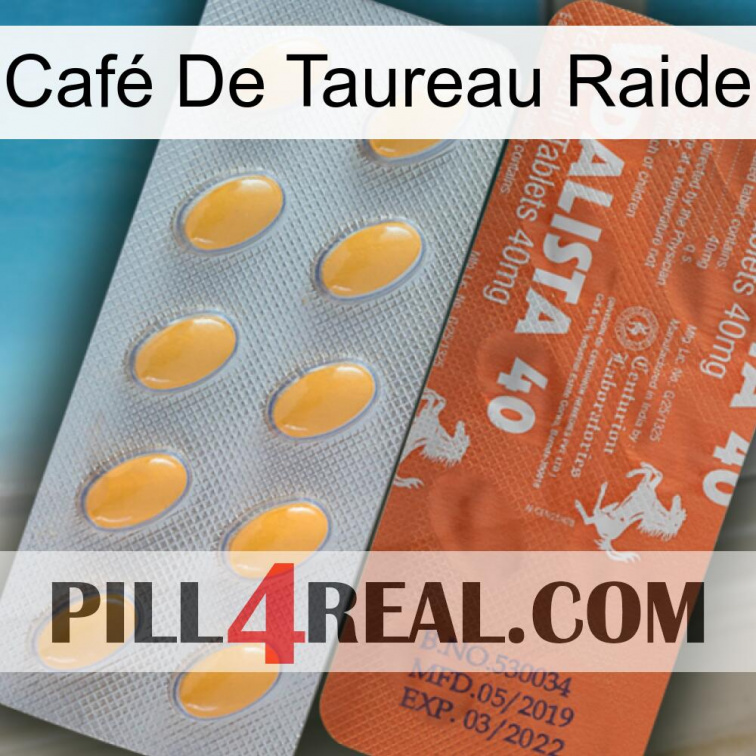 Café De Taureau Raide 43